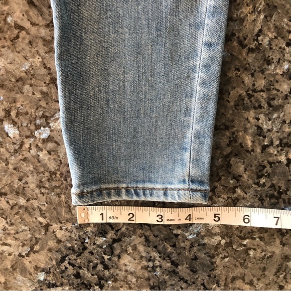 J CREW 9” High Rise Light Wash Toothpick Skinny Jeans - Picture 13 of 16